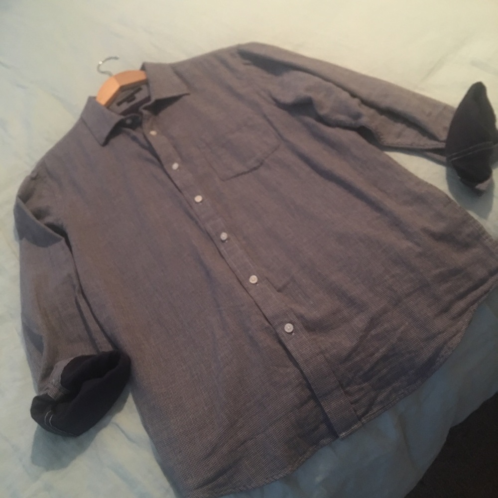 Banana Republic button-up